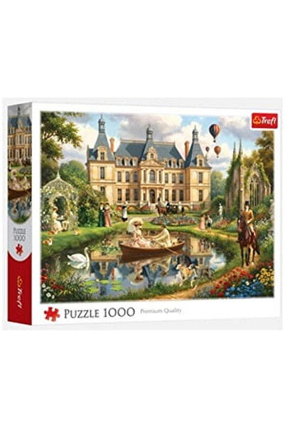 OEM Waterside Palace Puzzle (1000 Pieces) - Trefl