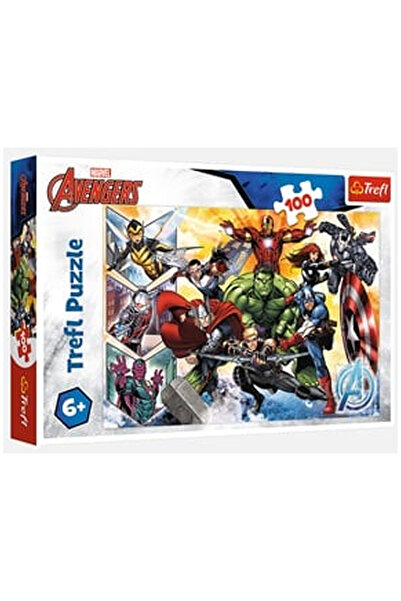 OEM Puzzle Avengers Toti Eroii (100 Piese) - Trefl