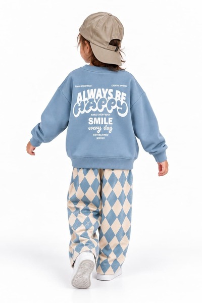TINY BEAR Always Happy Alt Top Set