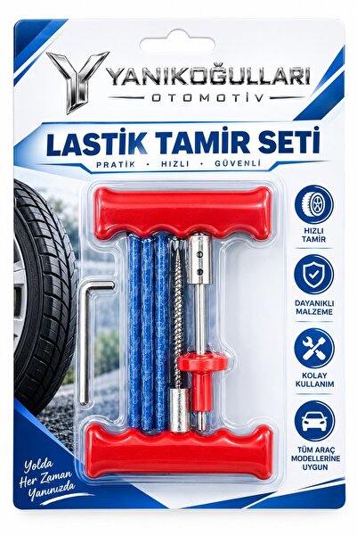 LASTİK TAMİR SETİ /LASTİK FİTİL SETİ