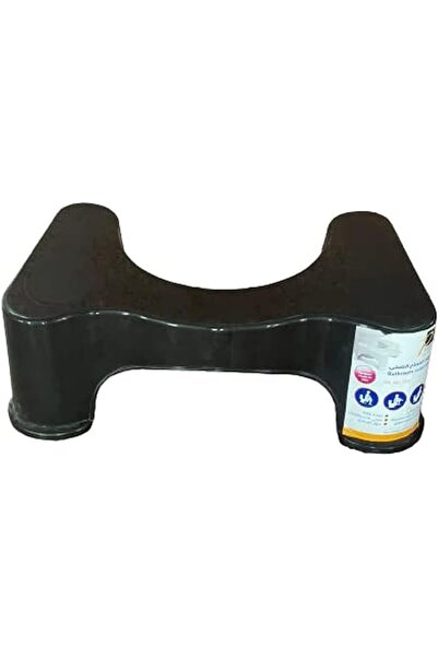 Generic مقعد المرحاض (أسود)