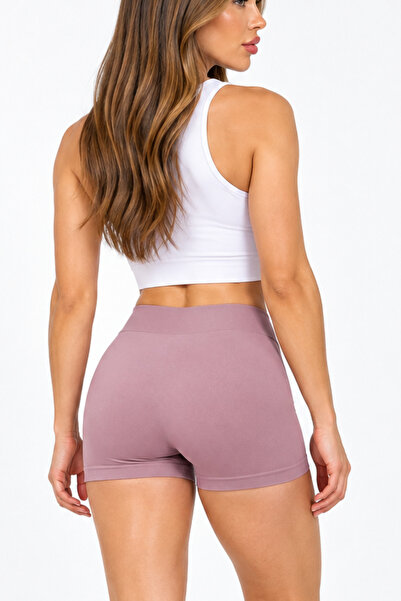 gymhams Women's Seamless Boxer Briefs, Underwear – Thin, Stretchy, and Soft T...