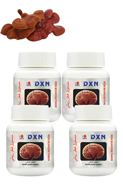 DXN 4 Pieces Reishi Mushroom Powder 70 g