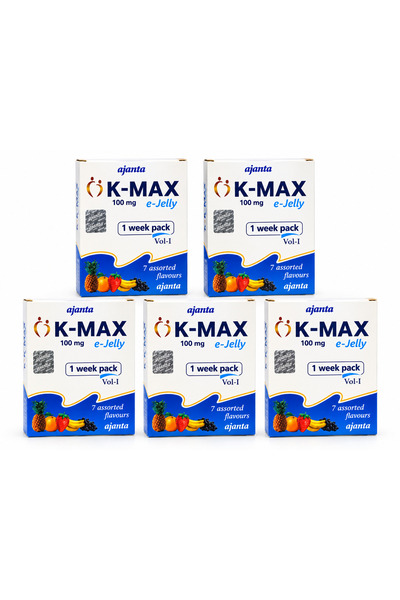R&K MAX K-max 100 mg jely 5 kutu 35 kullanım kamâgra100
