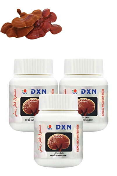 DXN 3 Pieces Reishi Mushroom Powder 70 g