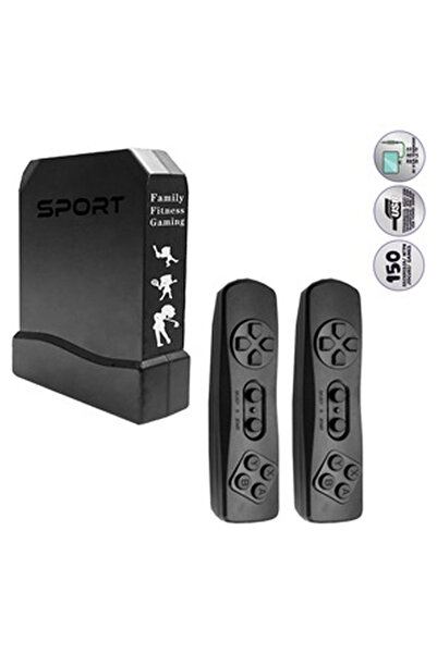 OEM Consola cu 2 Controllere Wireless 32 Bit & 150 de Jocuri