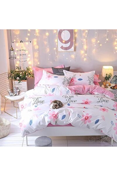GOLDEN HOME طقم أغطية سرير مقاس كينج/مقاس فردي، غطاء لحاف، غطاء وسادة، 6 قطع،...