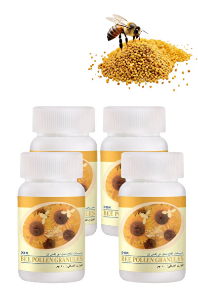DXN 4 Pieces Bee Pollen Granules 40 g
