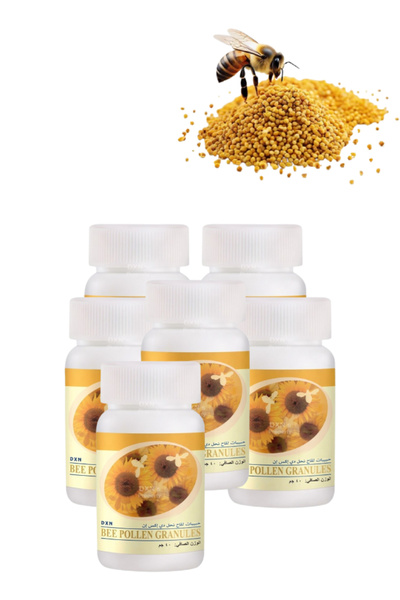 DXN 6 Pieces Bee Pollen Granules 40 g