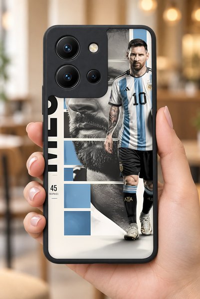 BGAKSESUAR حافظة مقاومة للصدمات متوافقة مع Vivo Y36 مع حماية للكاميرا بنمط لي...