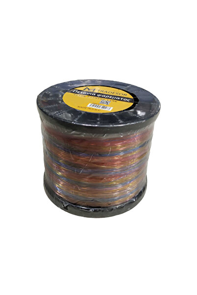 Tradesor Πετονιά ψαρέματος πολύχρωμη - 500g - 0.4mm - 832020