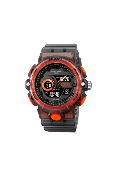 Skmei Ψηφιακό/αναλογικό ρολόι χειρός - - 2225 - Grey/Orange