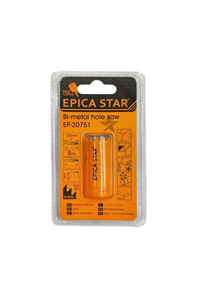 EPICASTAR EPICA STAR ΠΟΤΗΡΟΤΡΥΠΑΝΟ 1" 25mm EP-20751