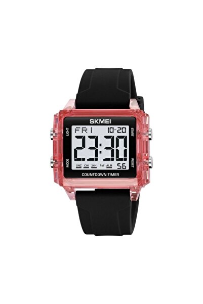 Skmei Ψηφιακό ρολόι χειρός - - 2320 - Black/Pink