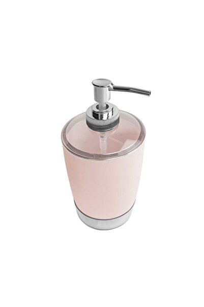 Tradesor Θήκες κρεμοσάπουνου Dispenser πλαστικές - Σετ 5pcs - Light Pink - 21655