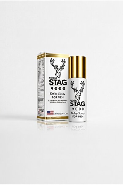 STAG Erkeekler için özel sprey uzun süre ettkili orij1nal ürün