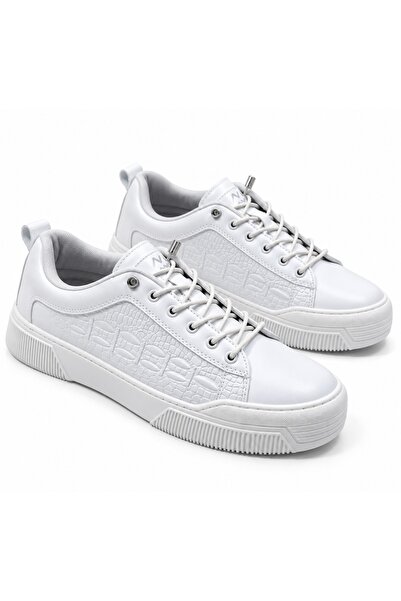 Anıl Ayakkabı Nk Jewel Men's White Memory Orthopedic Insoles Daily Sneaker Wa...
