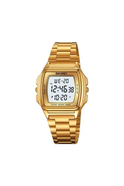 Skmei Ψηφιακό ρολόι χειρός - - 2239 - Gold