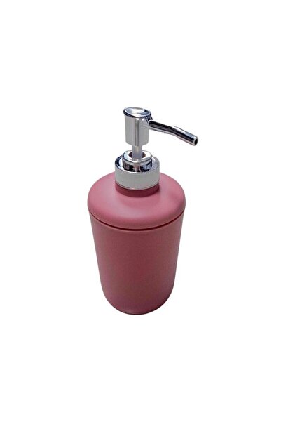 Tradesor Θήκες κρεμοσάπουνου Dispenser πλαστικές - Σετ 5pcs - Pink - 21757