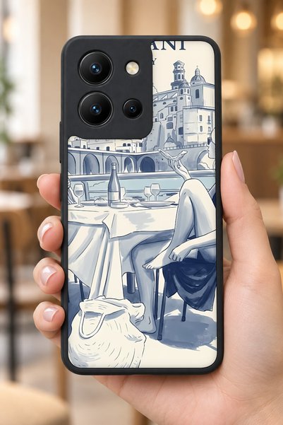 BGAKSESUAR حافظة مقاومة للصدمات متوافقة مع Vivo Y36 مع حماية للكاميرا بنمط At...