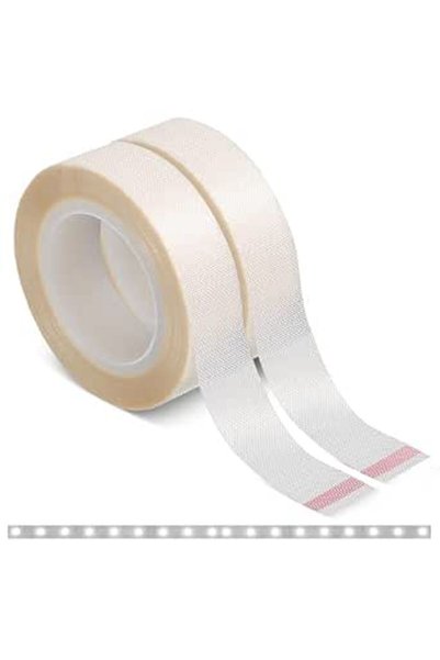 GENERAL 2 Roll Led Light Strip Tape, 0.59 in x 32.8 ft Light Dimming Masking ...