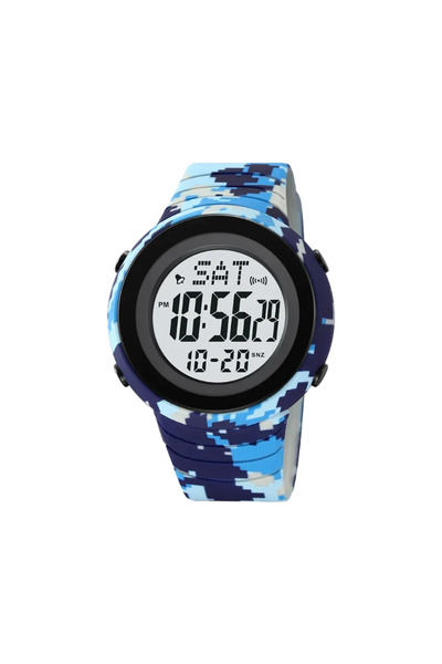 Skmei Ψηφιακό ρολόι χειρός - - 2152 - Army Blue
