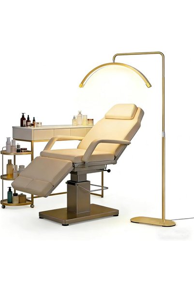 Neelabil مصباح إضاءة الرموش قابل للتعتيم بطول 28 بوصة طراز FT-Y9 بتصميم نصف ق...