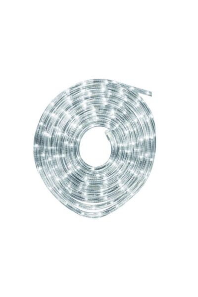 Tradesor Χριστουγεννιάτικος φωτοσωλήνας LED - 20m - Cool White - 210313