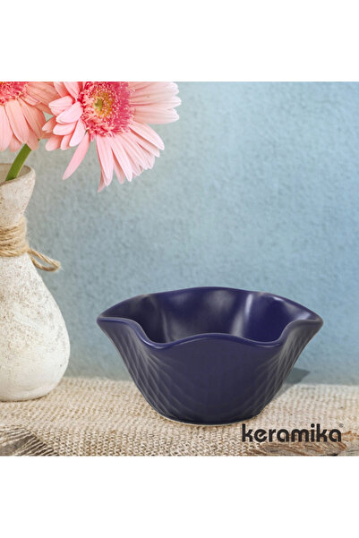 CEREZLIK 11 CM MAT KOBALT MAVİ 6 Lı