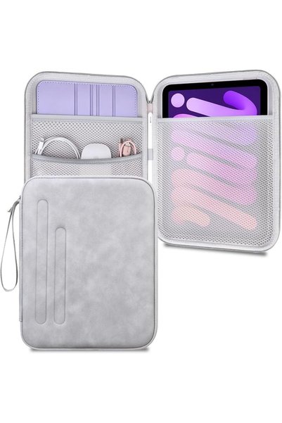 Lacdo iPad Mini 7 Sleeve, iPad Mini Case Bag, Tablet Sleeve Case for iPad Min...
