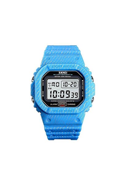 Skmei Ψηφιακό ρολόι χειρός - - 1471 - Light Blue
