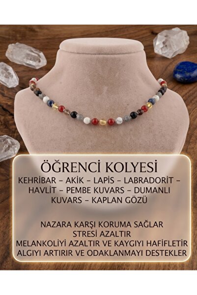 NİSSBEBE قلادة للطلاب ترمز للعقل المفتوح، والتركيز، والنجاح، والخوف، والصحة و...