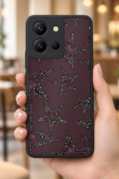 BGAKSESUAR حافظة مقاومة للصدمات متوافقة مع Vivo Y36 بنمط ميلكي بول وحماية للك...