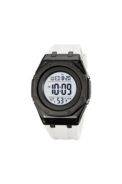 Skmei Ψηφιακό ρολόι χειρός - - 2063 - White/Black