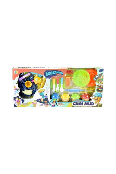 Tradesor Σετ κατασκευών DIY με πλαστελίνη - Ice Cream - NQ-A78 - 233182