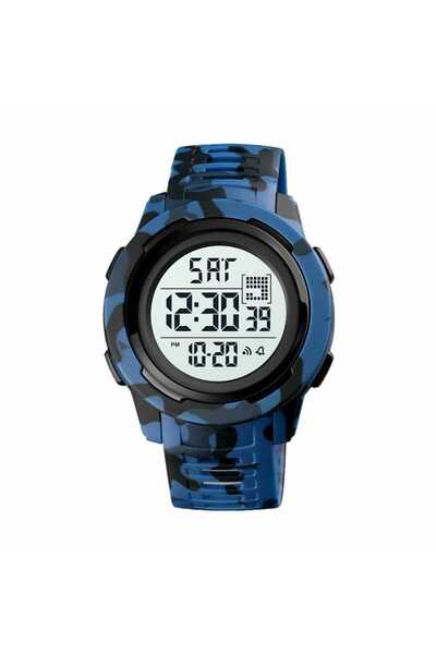 Skmei Ψηφιακό ρολόι χειρός - - 1731 - Army Blue/White