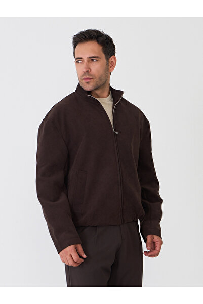 MARDA Double pocket nubuck jacket