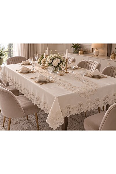 Çeyiz Sokağı Papatya 26 Parça Yemek Seti