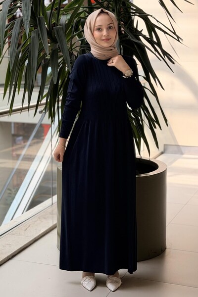 MISS DALIDA Missdalida Thick Ribbed Knitwear Dress