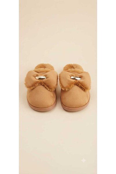 MY STİL MODA 3-Pack Women's Winter Slippers Daily Home Slippers Guest Dowry Bundle Bride 3-Piece Slipper Set