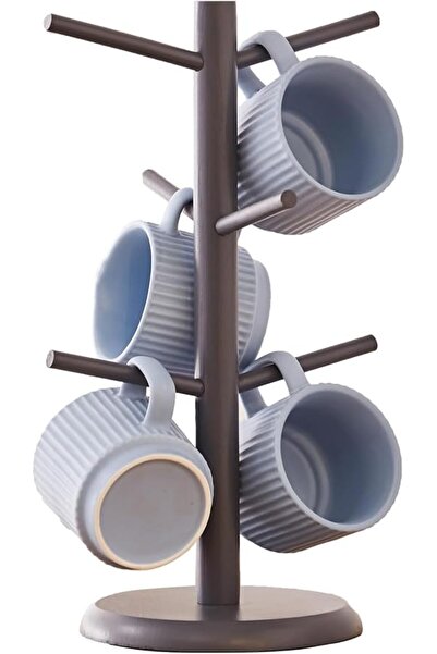 Yelajoy Mug Tree Stand, Coffee Cup Holder for Counter, Kitchen Mug Organizer ...