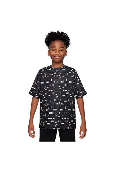Nike Παιδικό Κοντομάνικο Μπλουζάκι Multi Dri-Fit L / 12–13 ετών