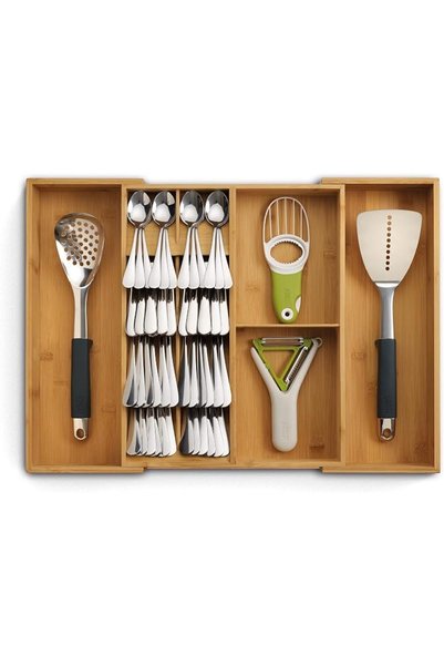 Joseph Joseph DrawerStore Expanding Cutlery Utensil and Gadgets Organiser