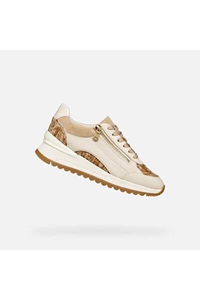 Geox Desya - Adidași de damă, crem # G015583