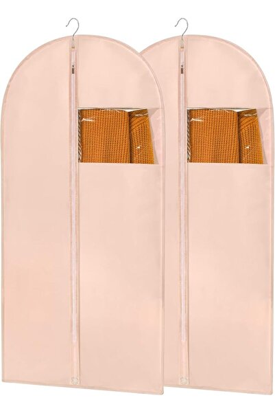 GENERAL Dress Bags for Gowns, 65'' Long Garment Bags for Hanging Clothes, Dre...