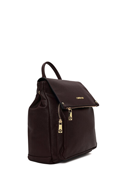 Derimod Rucsac casual maro pentru femei AB100023SF