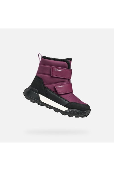 Geox Trekkyup B AB - Ghete de gleznă pentru fete, Mov