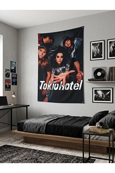 OWLBAG COMPANY OWL BAG Tokio hotel New style Desenli tasarım duvar halısı