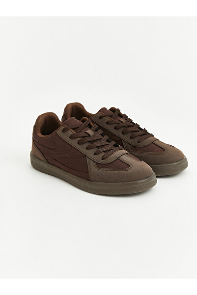 LC Waikiki Lcw Steps Brown Men's Sneaker with Nevavm Difference