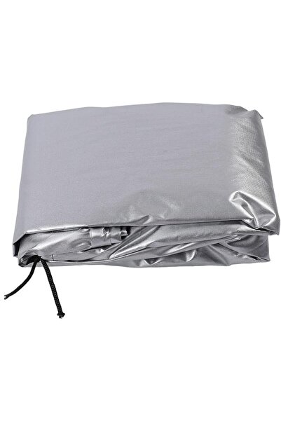 GENERAL Outdoor Water Tank Cover 210D Anti Dust IBC Tote Cover Heat Insulatio...